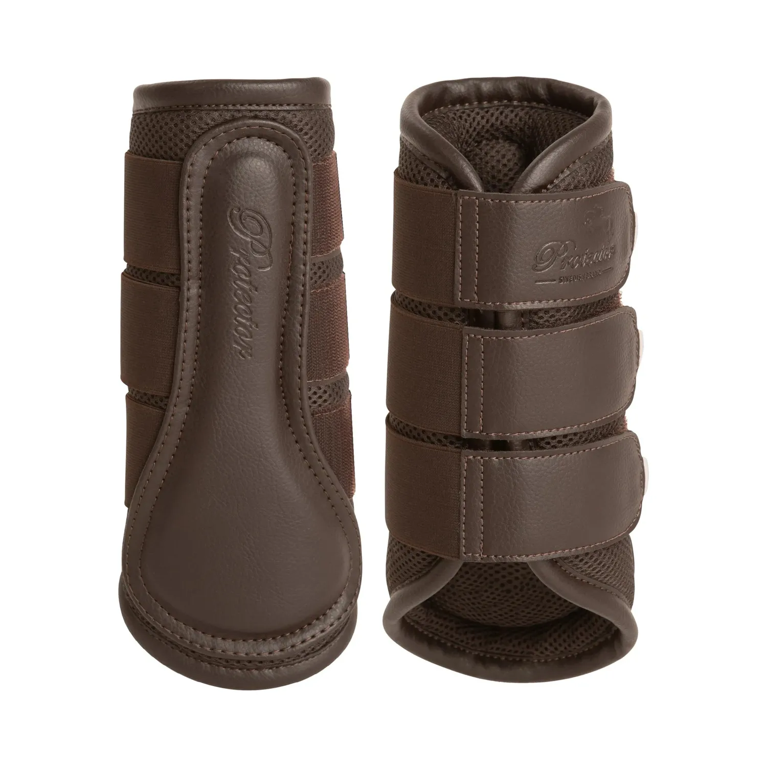 Källquist Protector gamacher sort medium mesh
