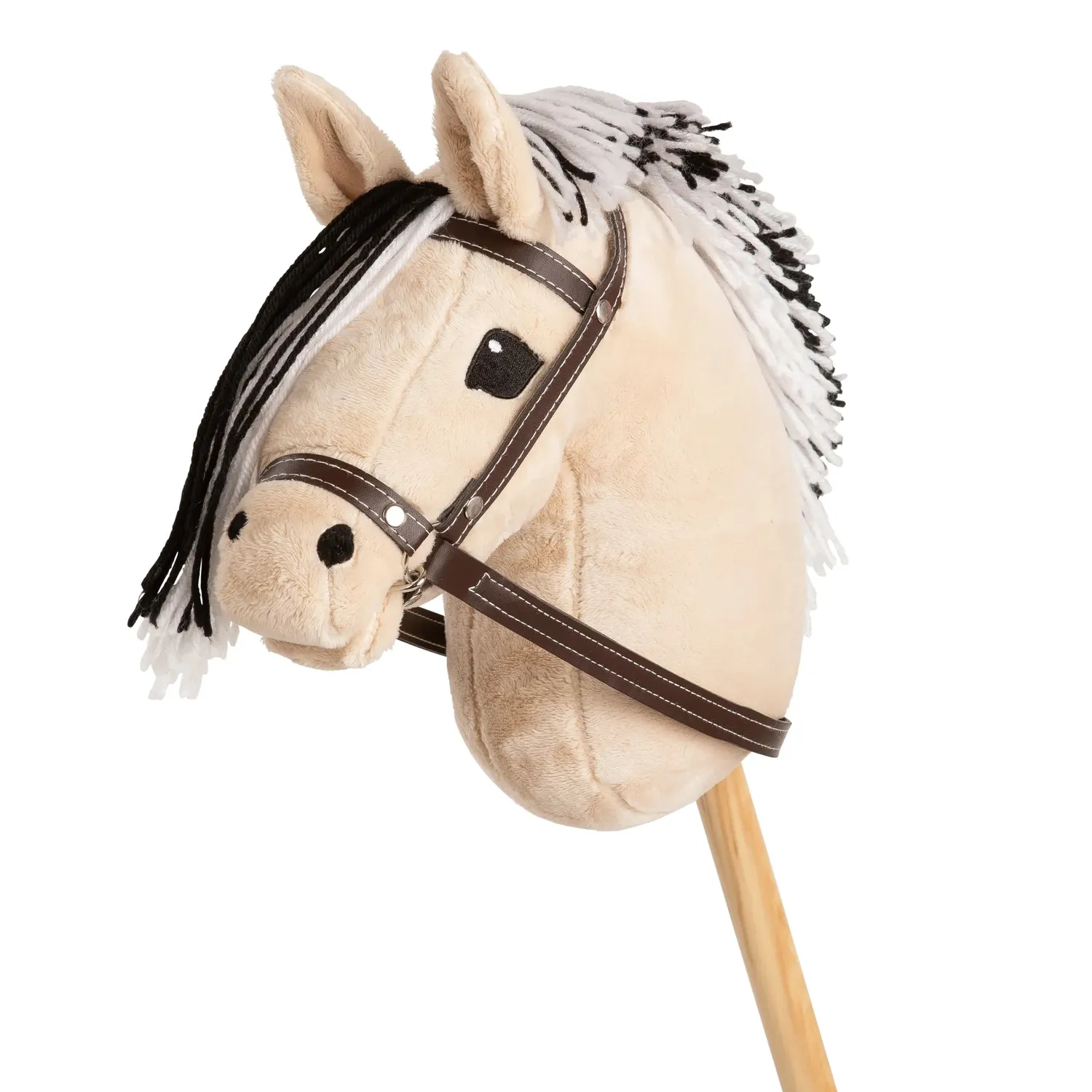 Källquist kæphest 80 cm beige med blis