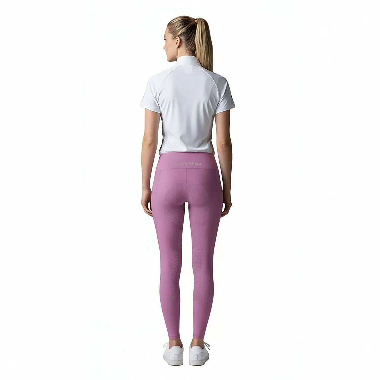 C2E WATERLOO ridetights pink dame fuldgrip