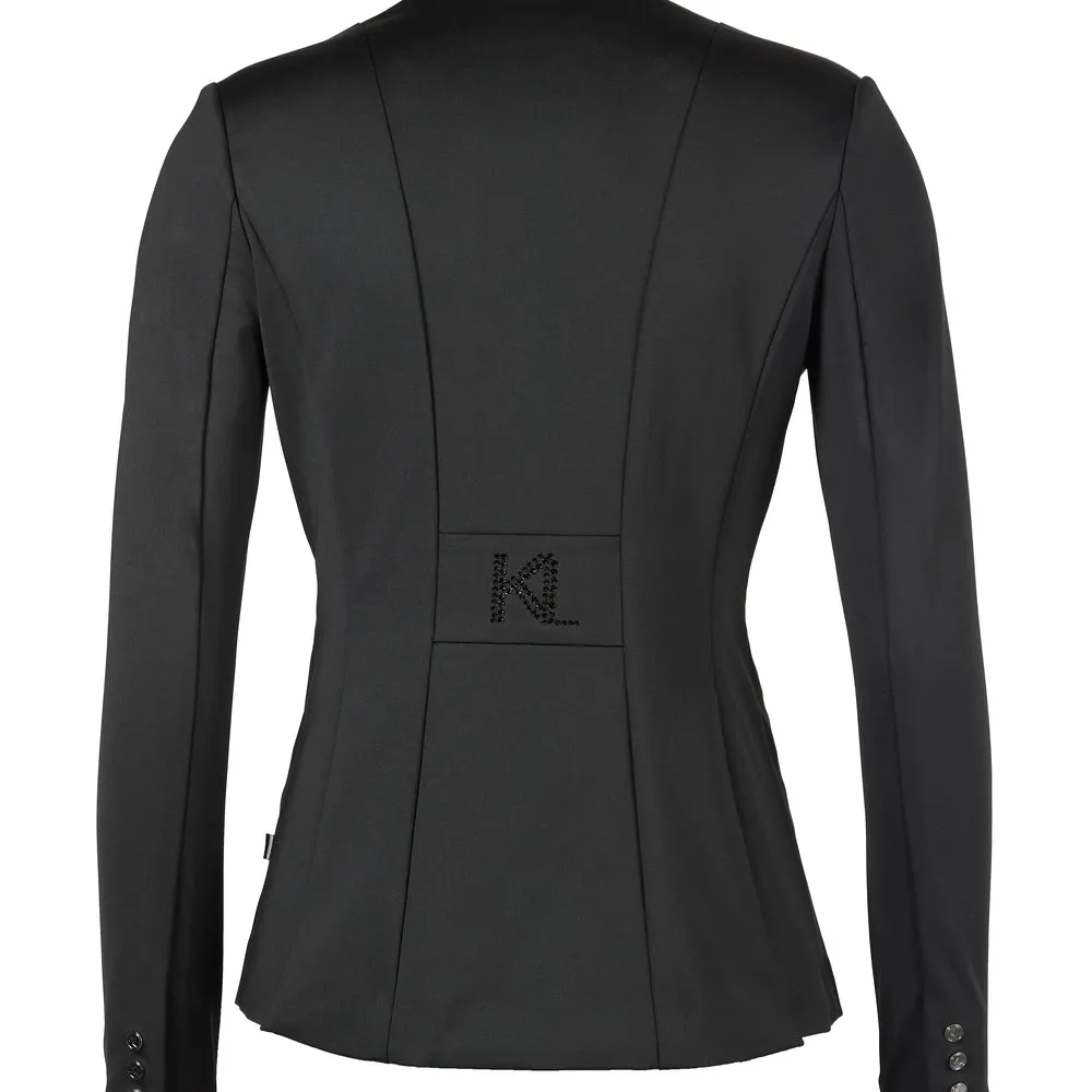 Kingsland KLVilla stævnejakke sort 38 Swarovski