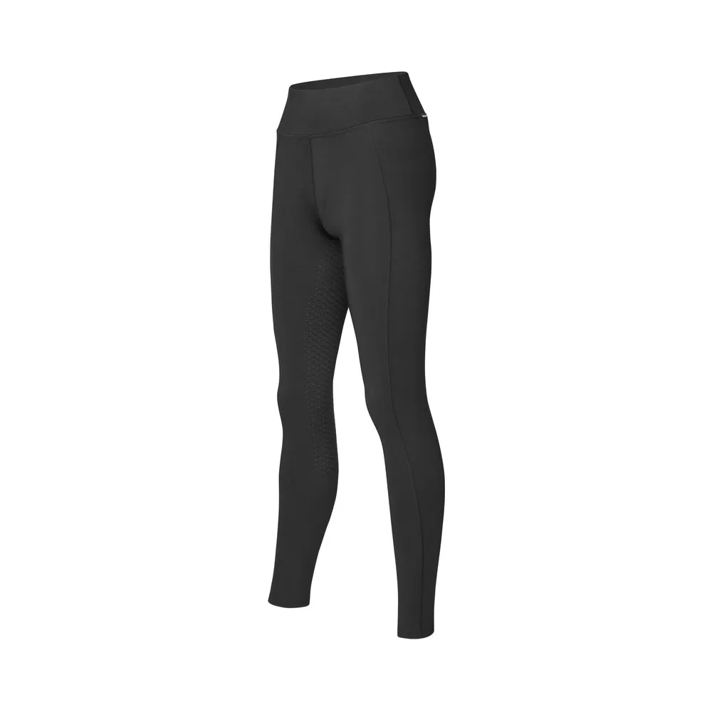 Kingsland Classic ridetights sort full-grip telefonlomme