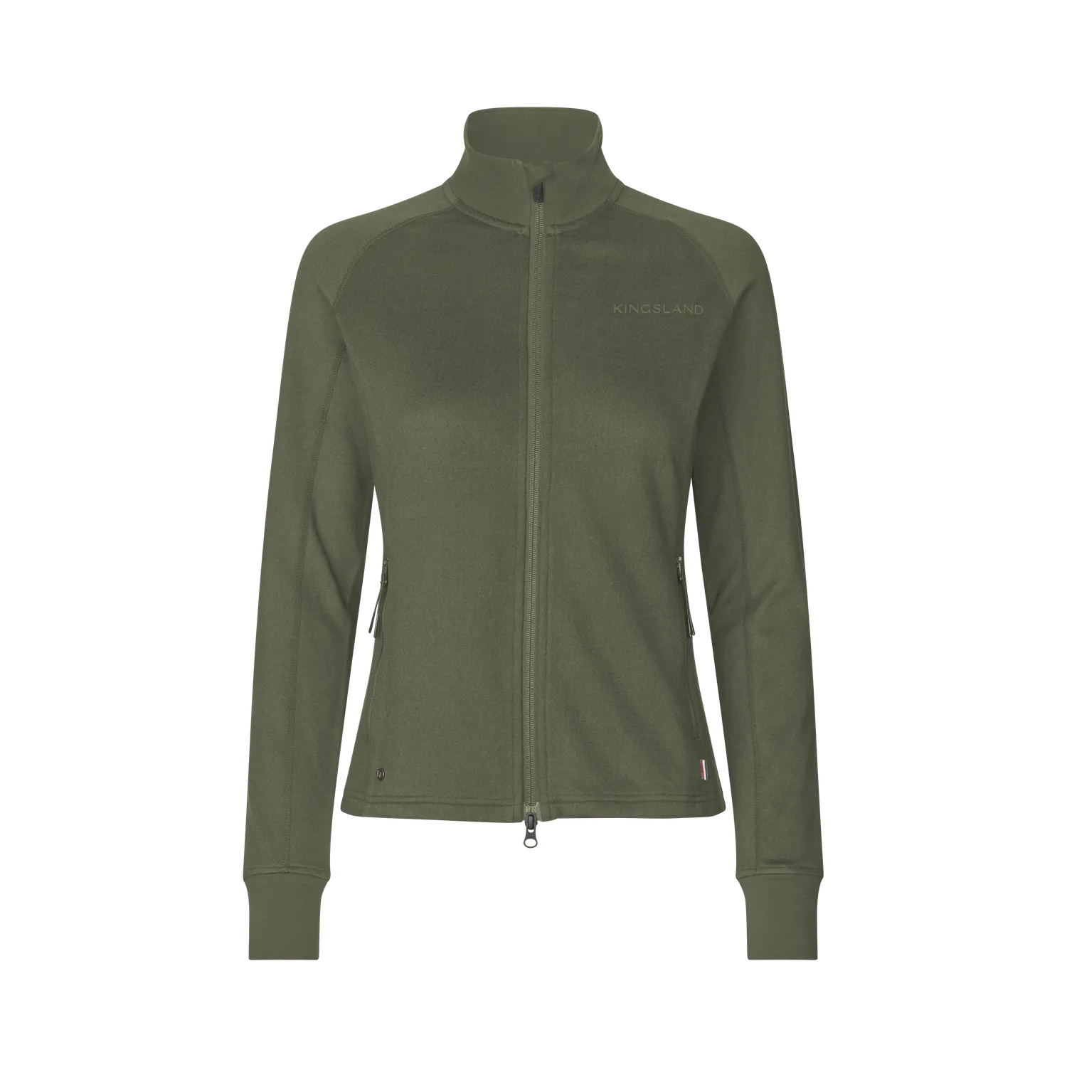 Kingsland KLAlly fleecetrøje navy åndbar