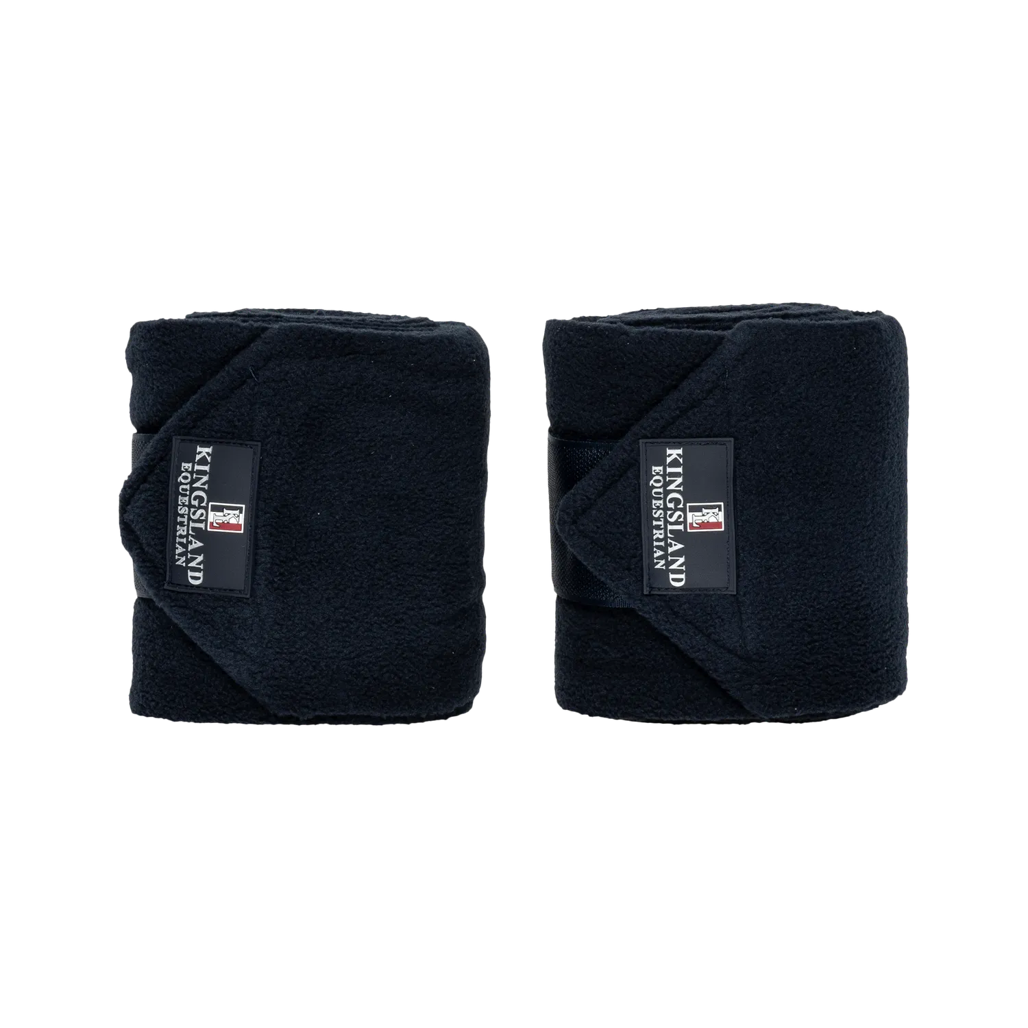 Kingsland Classic bandager hvid 2-pak fleece