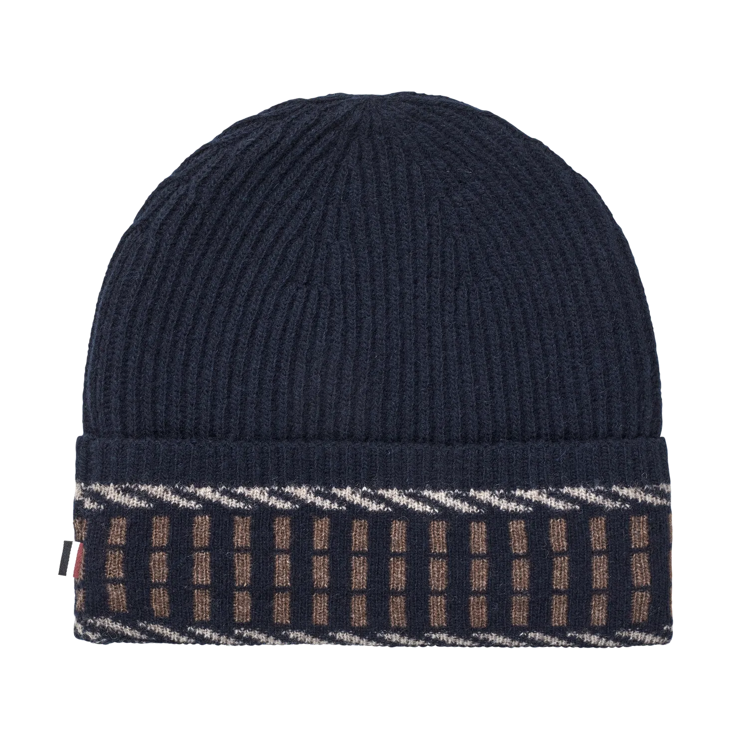 Kingsland KLArno strikhue navy uldmix