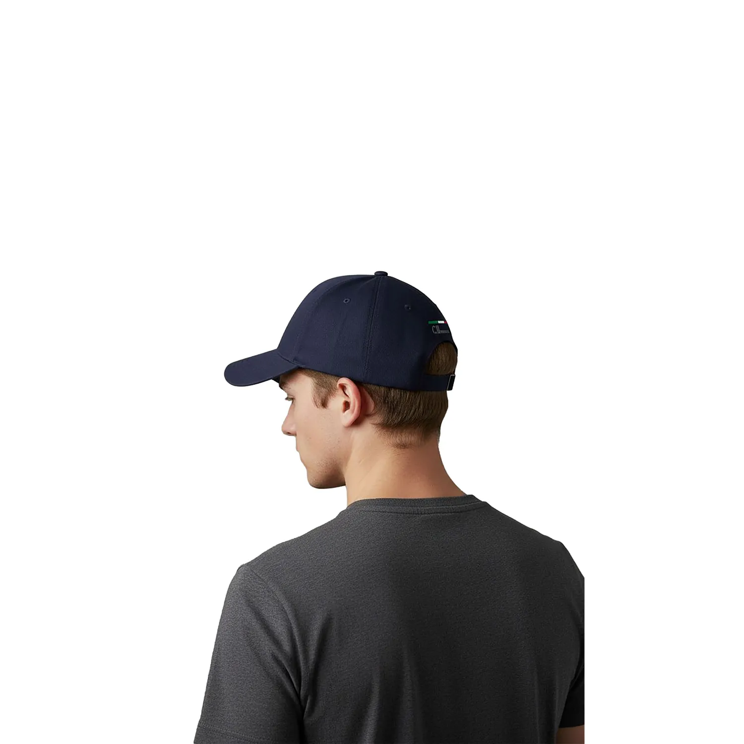 C2E Needles Twill Kasket Navy - Bomuldscap