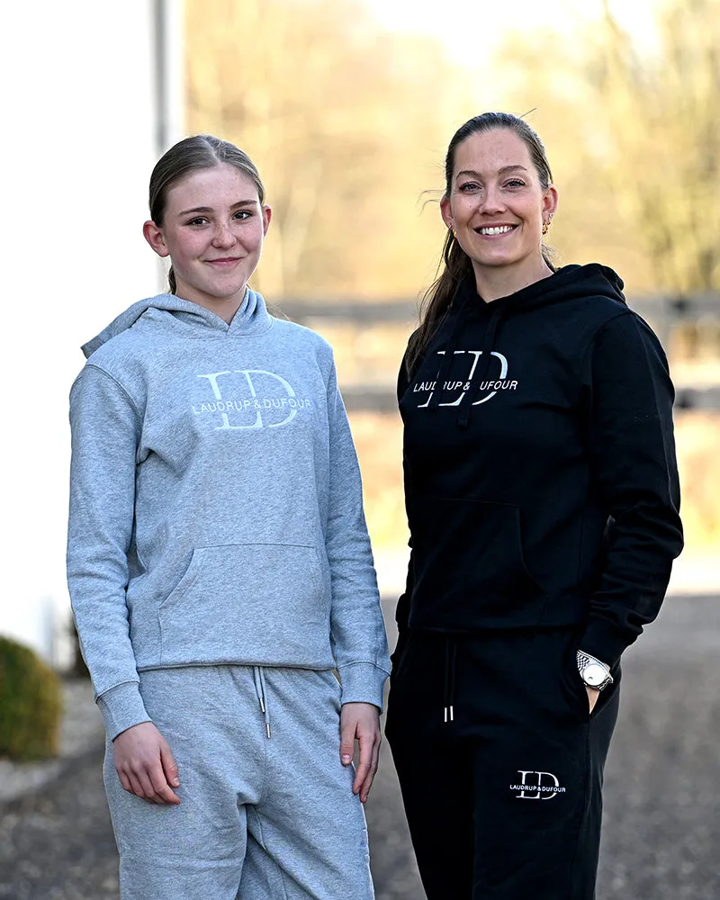 Laudrup & Dufour Hoodie hættetrøje økologisk bomuld