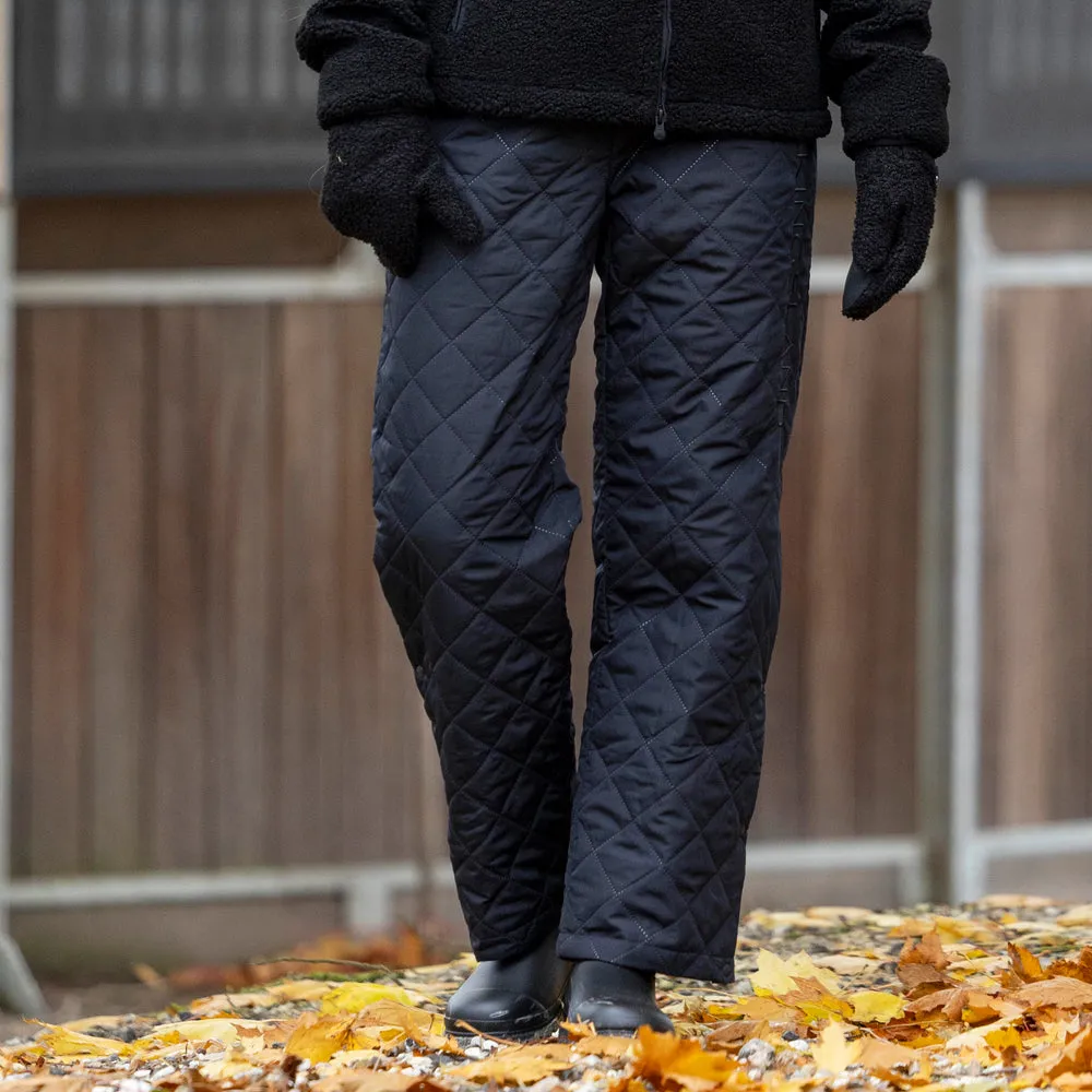 Kingsland KLAntonie termobukser unisex sort