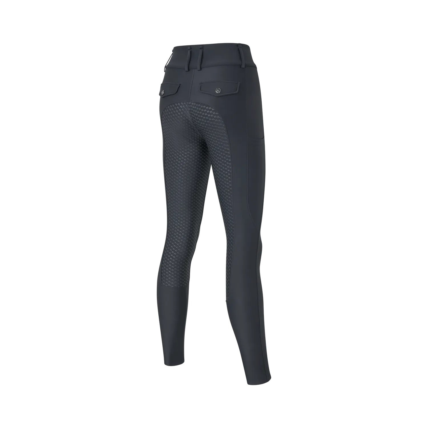 Kingsland KLKatty ridebukser navy F-grip kompression