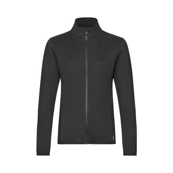 Kingsland KLMiley fleece jakke junior sort 146/152