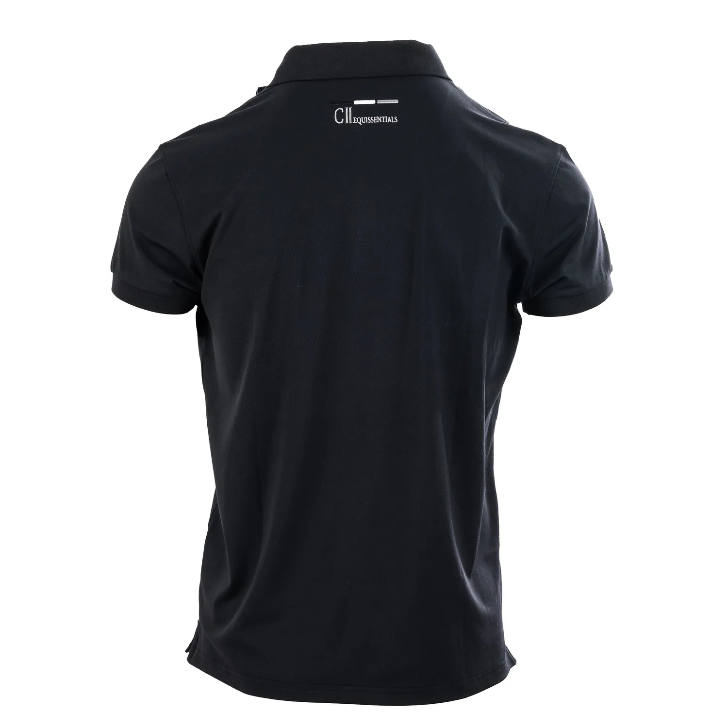 C2E Midtown Poloneck Pique poloshirt sort quickdry