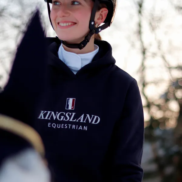 Kingsland Classic sweat hættetrøje navy unisex