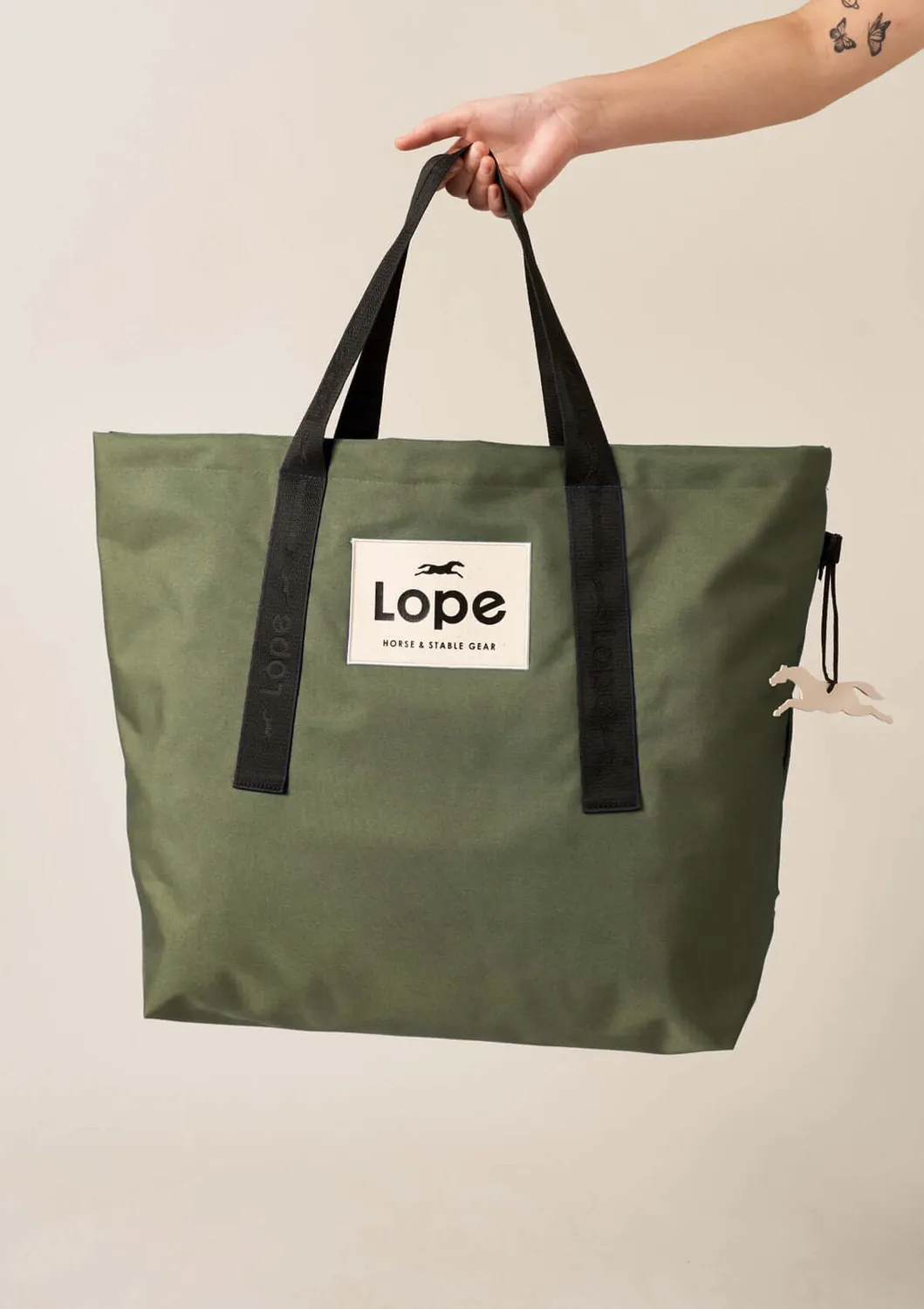 LOPE Champion Bag Redux staldtaske hunting green