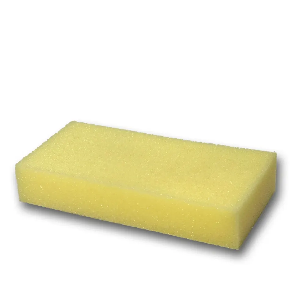 Källquist Tvättsvamp vaskesvamp gul 5-pak polyeterskum