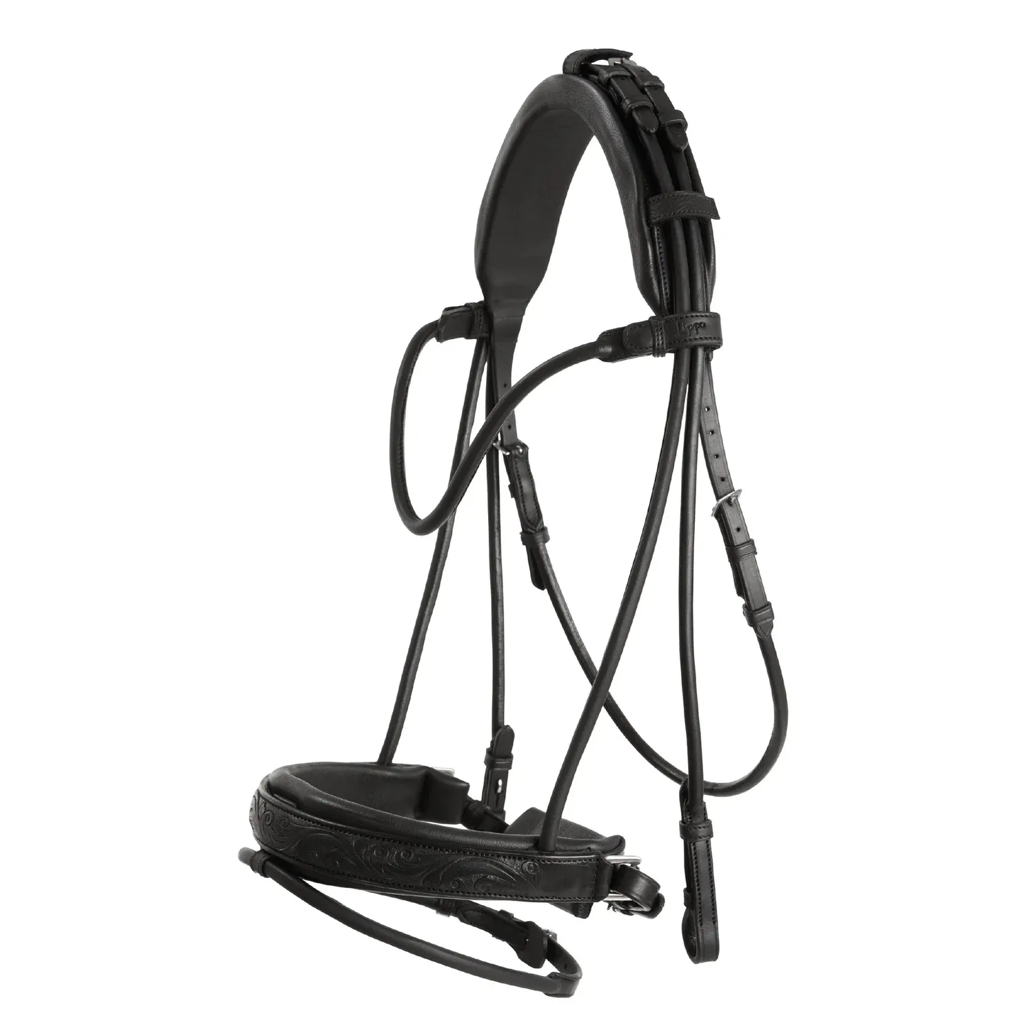 Källquist Lippo Supreme Quinsy trense sort cob