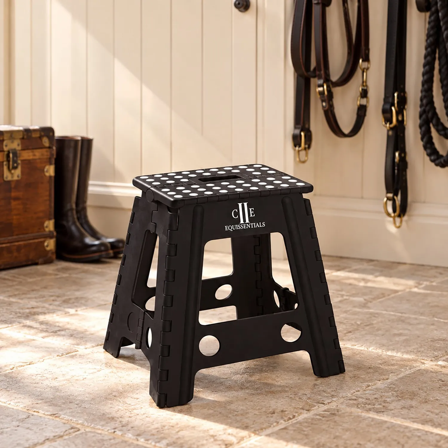 C2E Catalina Step Stool trinskammel sort 100 kg