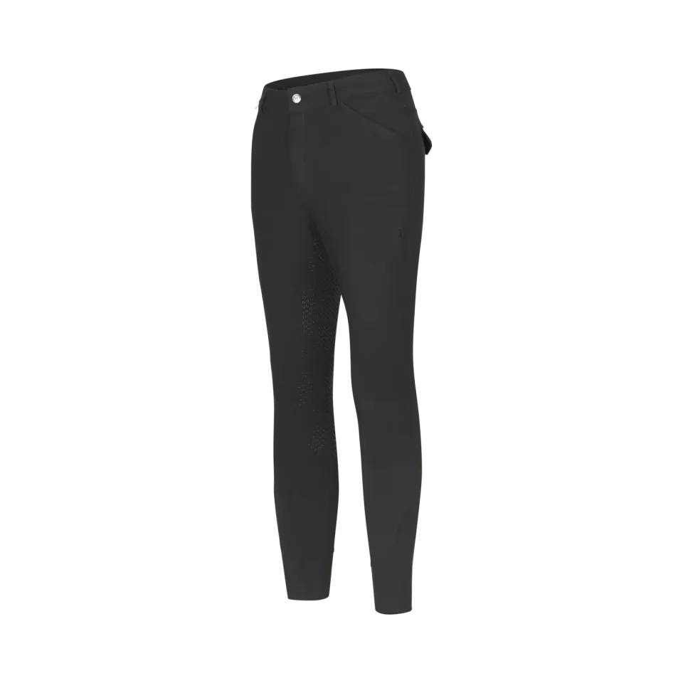 Kingsland KLKent full-grip ridebukser herre hvid