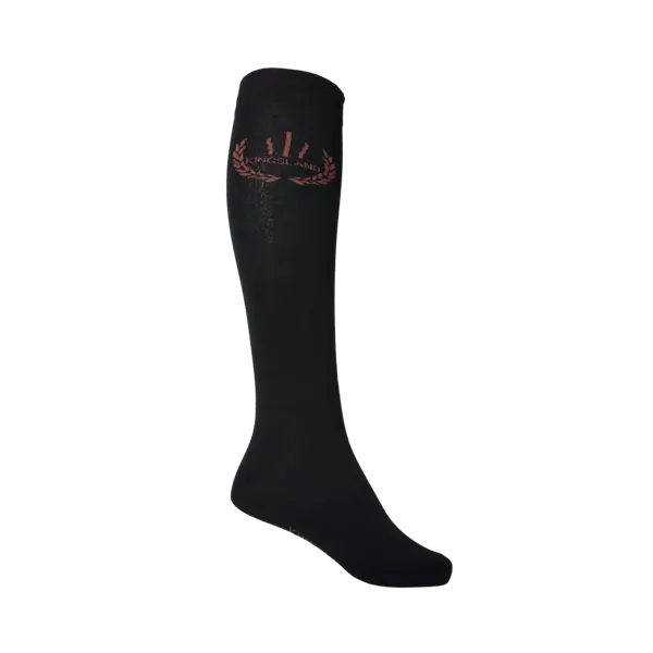 Kingsland KLNatali ridestrømper 3-pak assorteret Coolmax