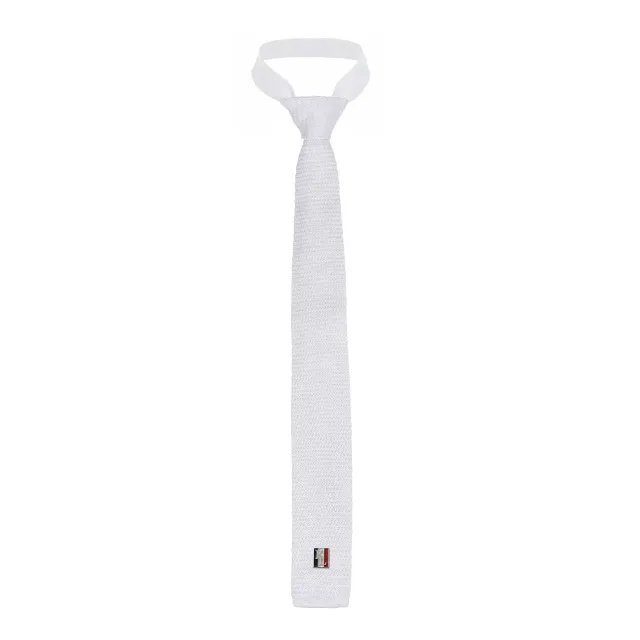 Kingsland Classic plastron hvid strik