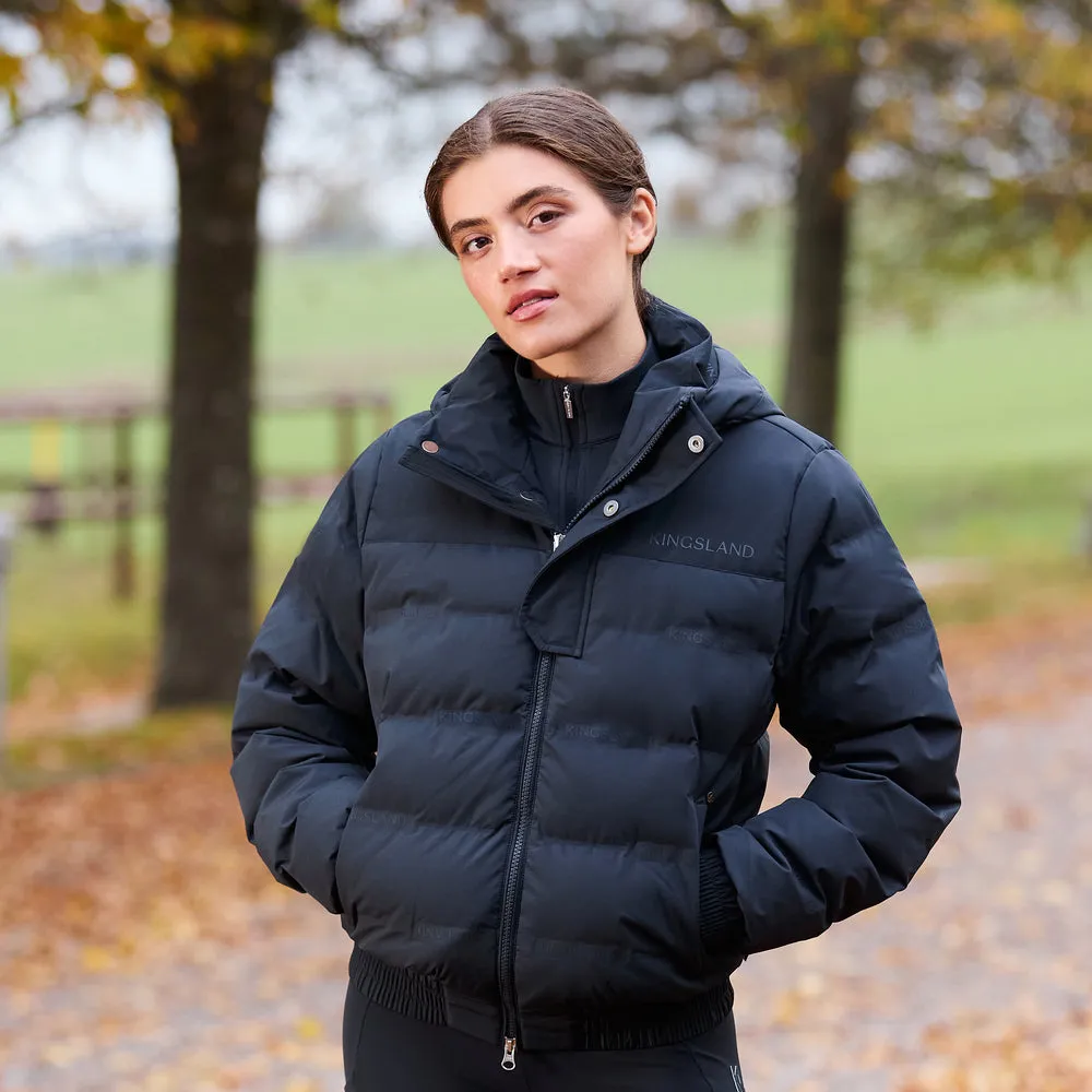 Kingsland KLArianna bomberjakke navy S varm
