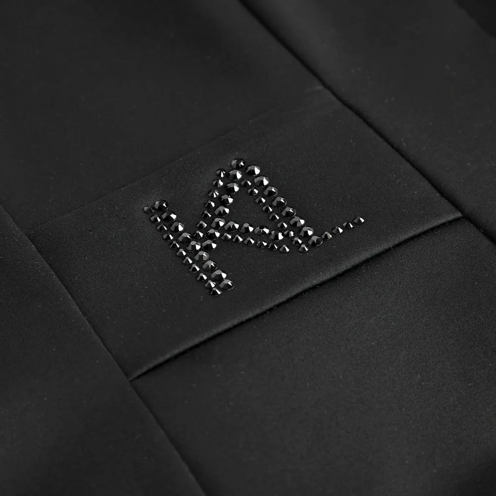 Kingsland KLVilla stævnejakke sort 38 Swarovski