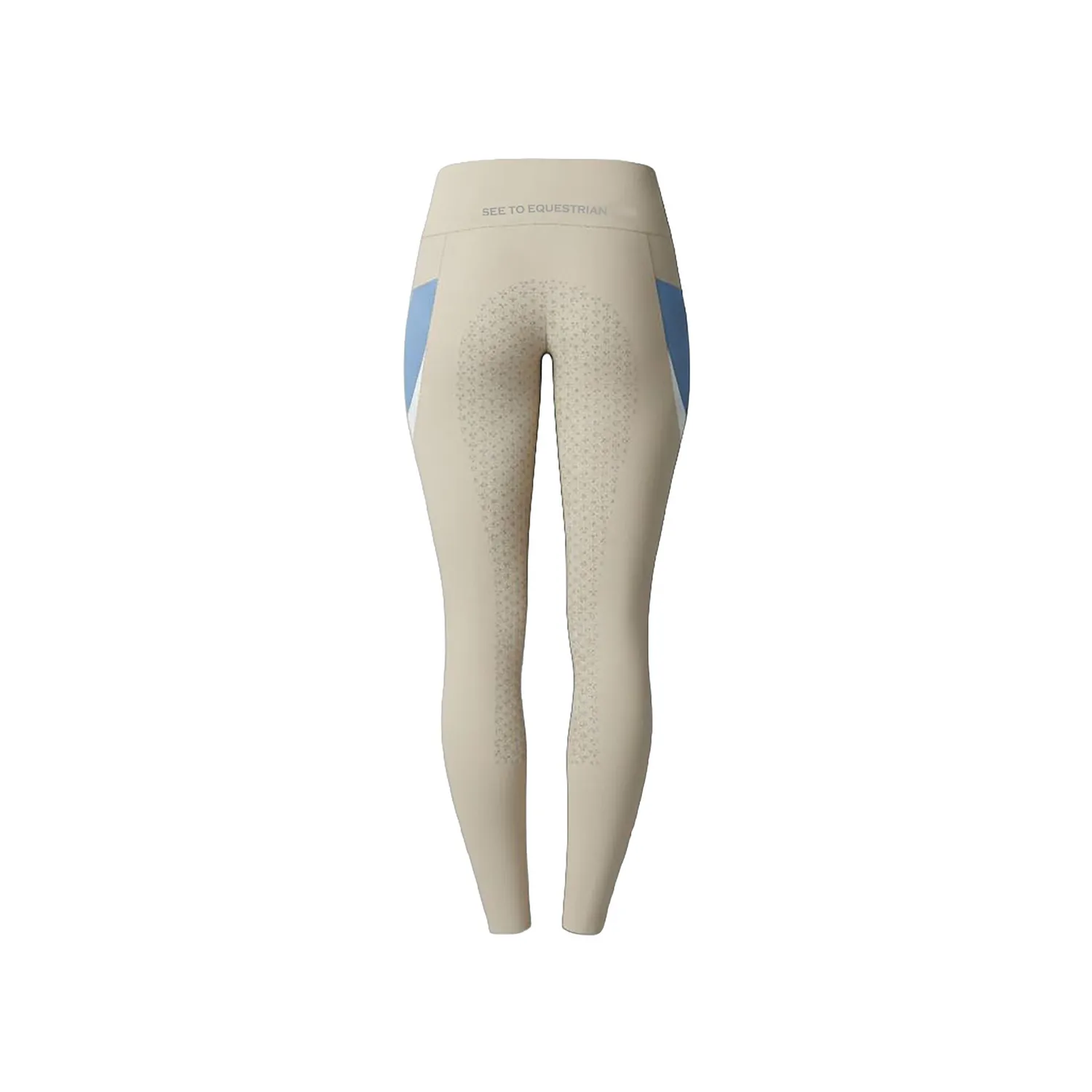 C2E Equestrain Bridge ridetights beige kompression