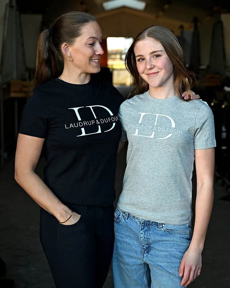 Laudrup & Dufour T-shirt kort ærme sort str. M