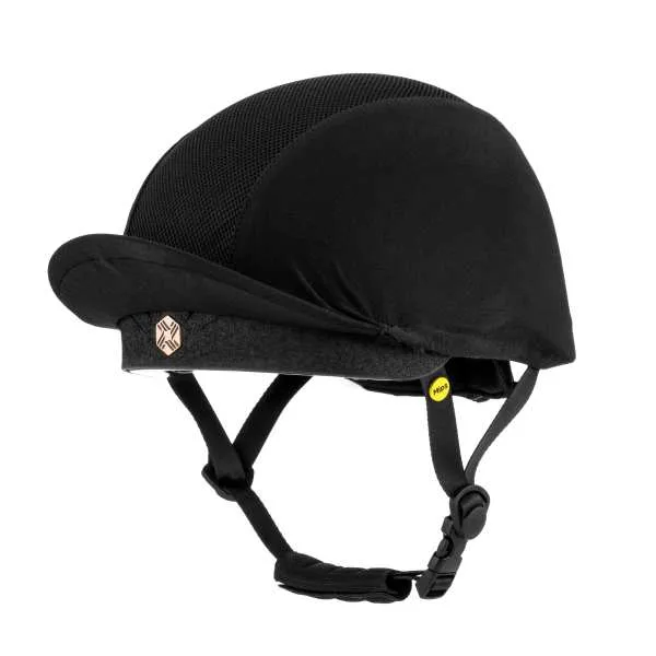 Charles Owen Phoenix skull cap sort/chrome M Mips