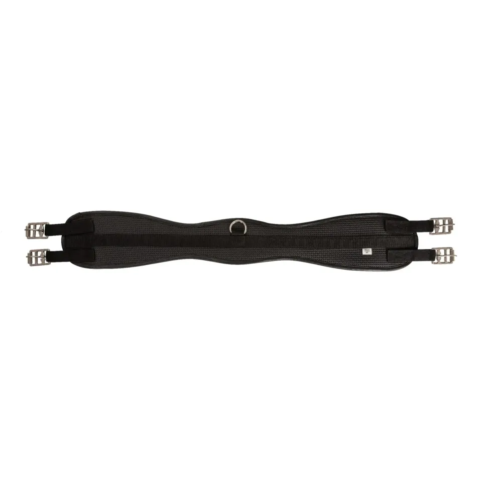 Källquist Lippo Smart sadelgjord sort 110 cm anatomisk