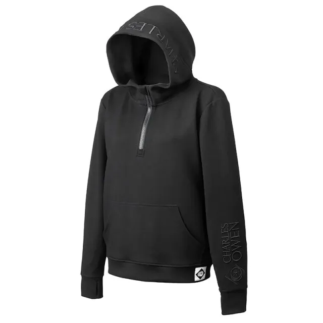 Charles Owen Hoodie hættetrøje stretch tommelfinger
