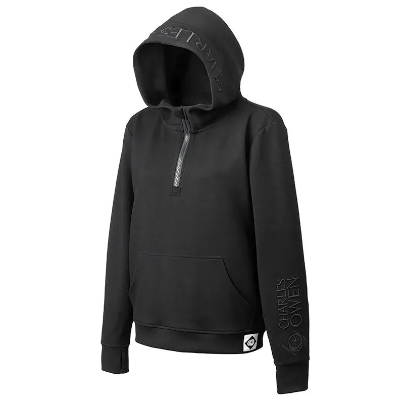 Charles Owen Hoodie hættetrøje stretch tommelfinger