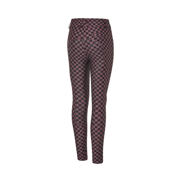 Kingsland KLKrissy ridebukser full grip plum wine