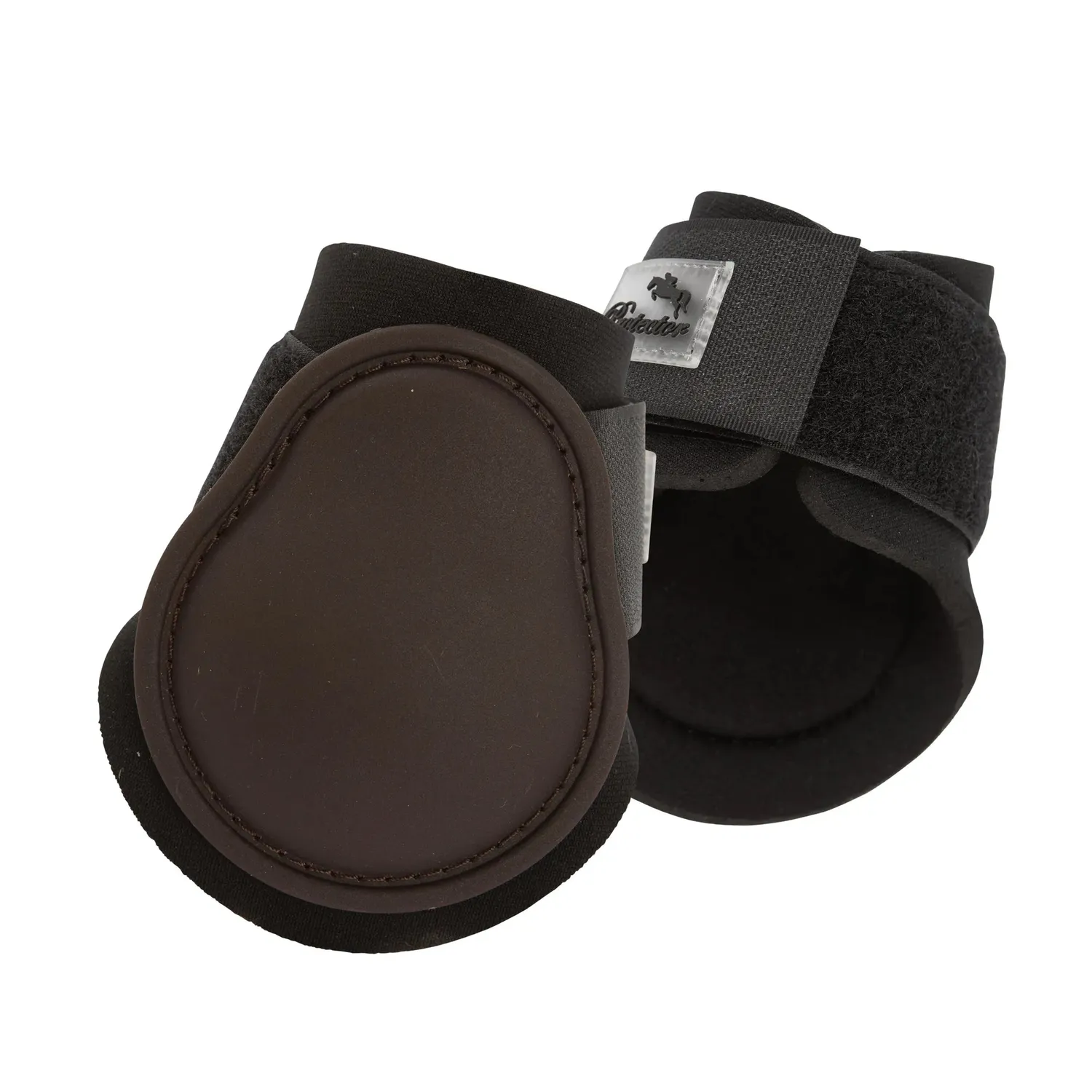 Källquist Protector strygkapsler bagben sort pony 2-pak