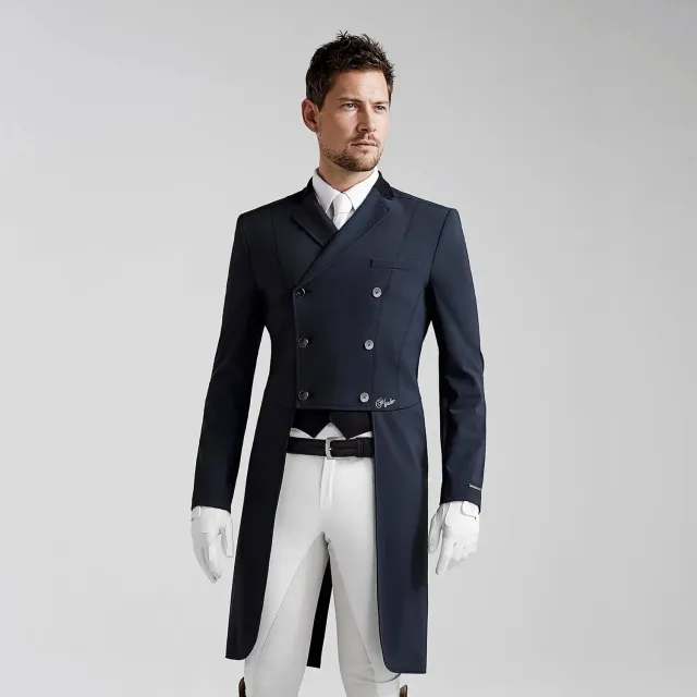 Kingsland Master kjolefrakke herre Navy stævne