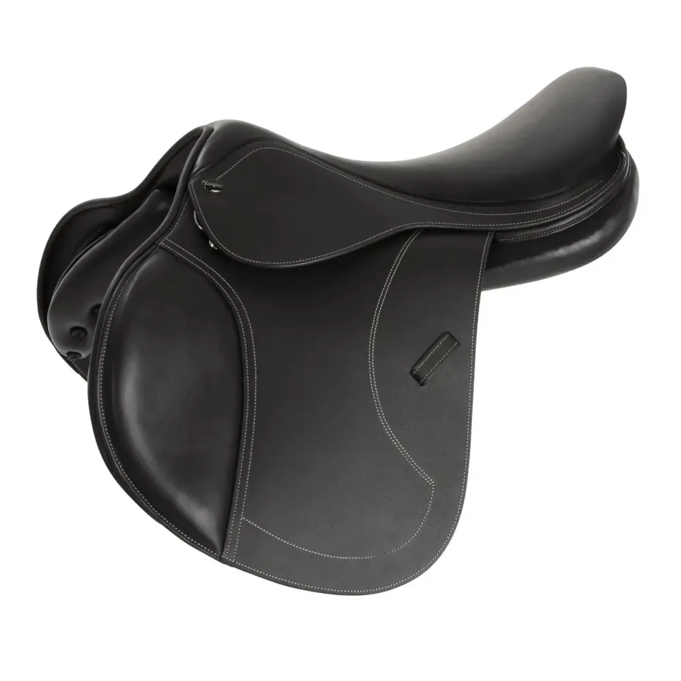 Källquist Knights Tristan springsadel sort 17,0" M