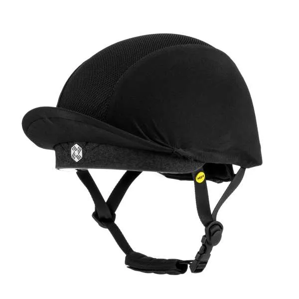 Charles Owen Phoenix skull cap sort/chrome M Mips