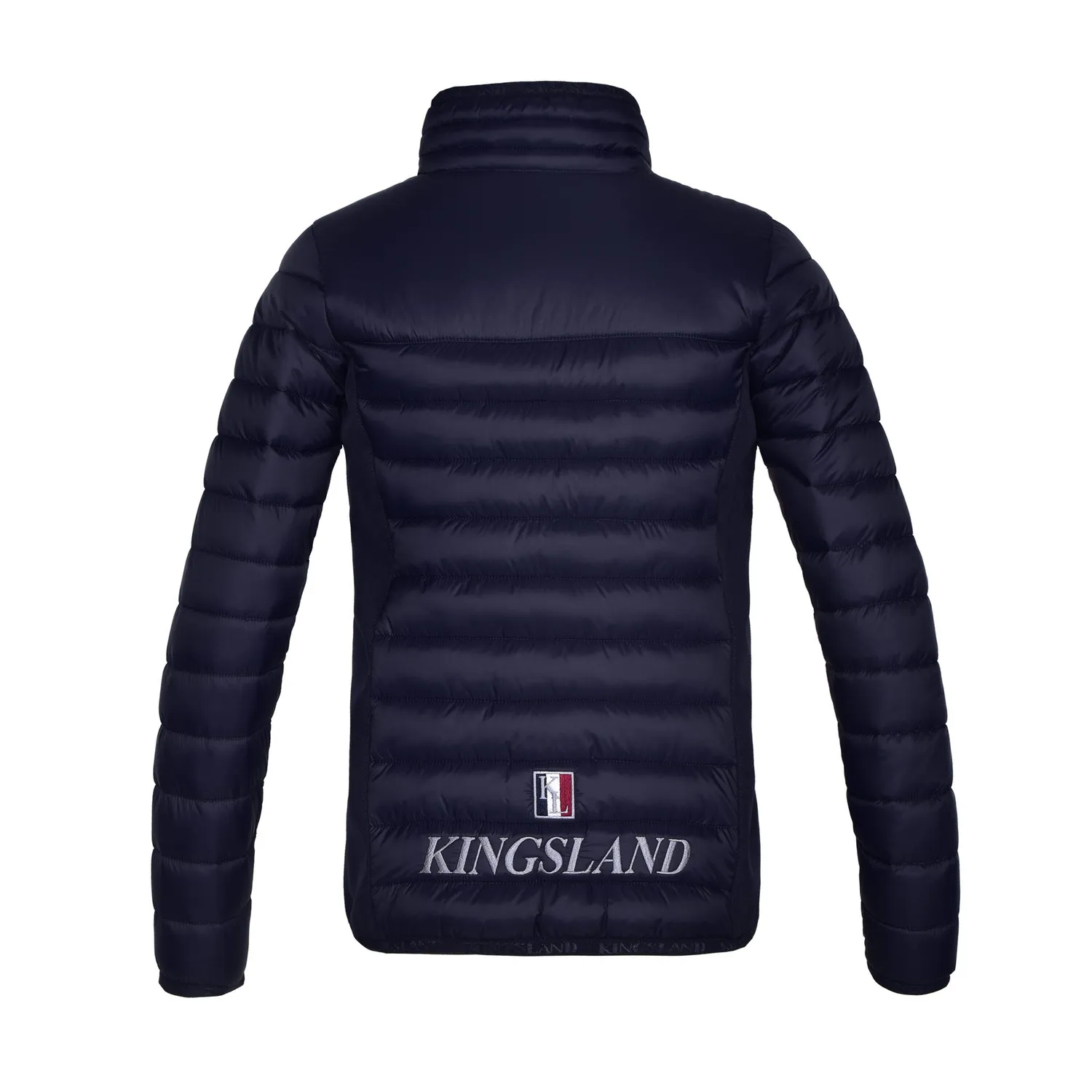 Kingsland Classic junior jakke navy isoleret