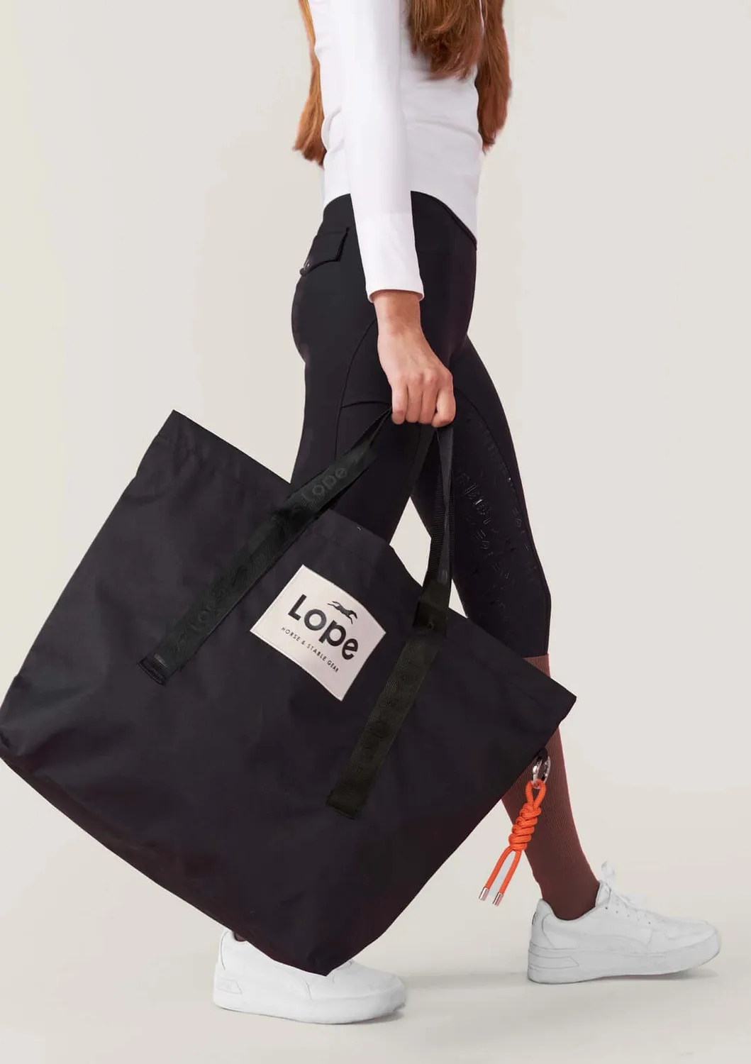 LOPE Champion Redux staldtaske sort stor