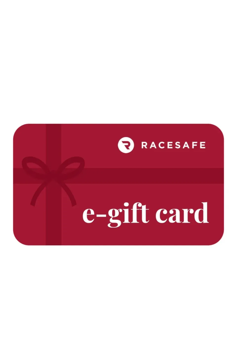 Racesafe E-Gift Card gavekort 10 GBP digital