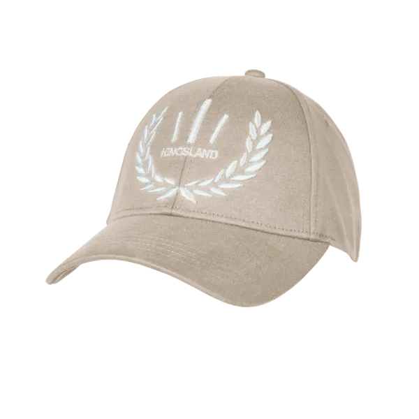 Kingsland KLNatali kasket sort/beige UV-beskyttelse