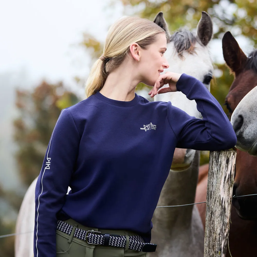 Kingsland KLAmy sweatshirt Evening Blue dame