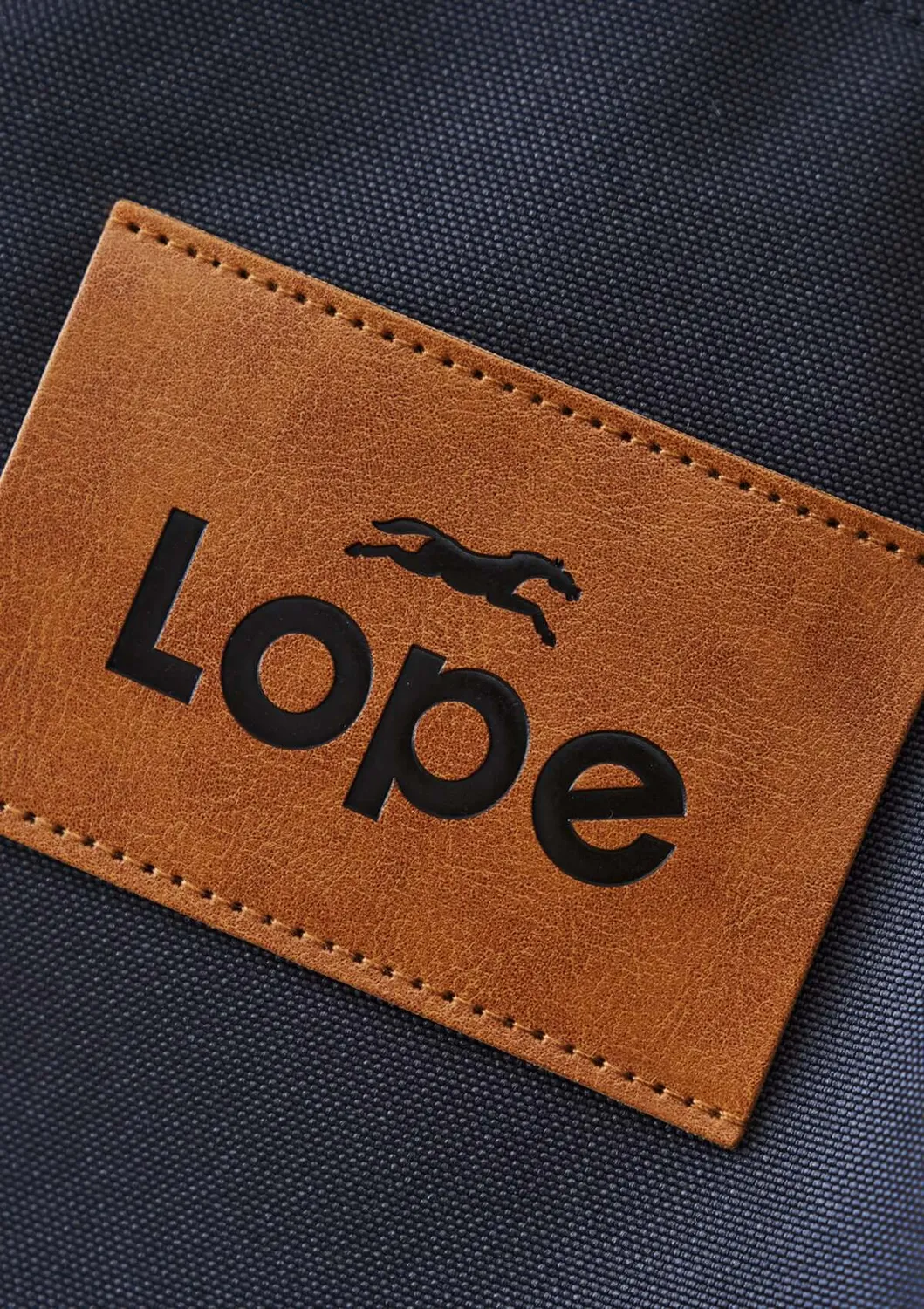 LOPE Tote staldtaske gråsort 900D