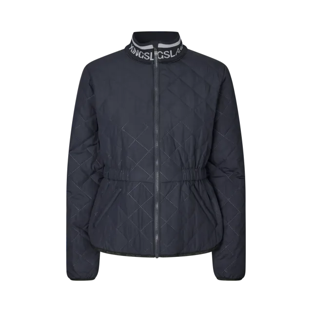 Kingsland KLNoelle quiltet ridejakke dame marine