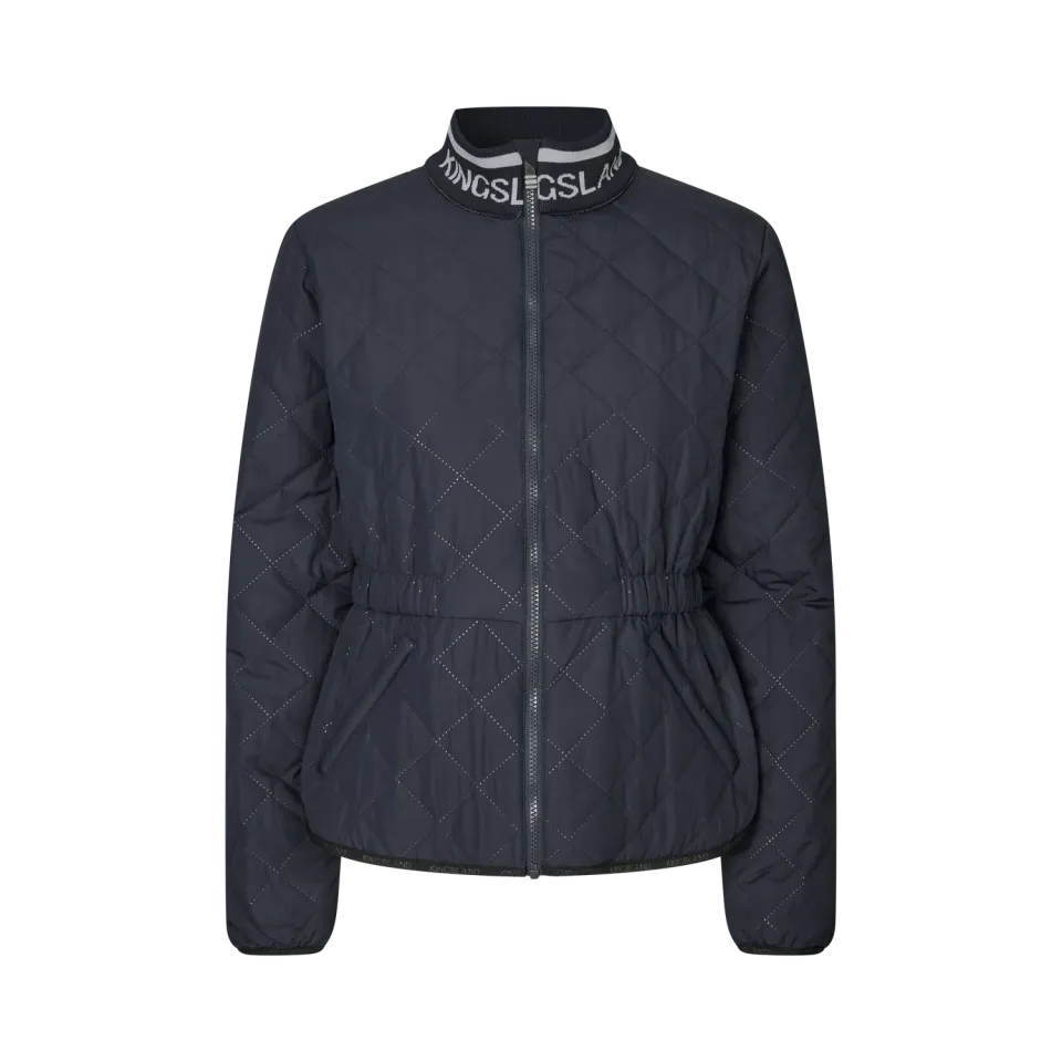 Kingsland KLNoelle quiltet ridejakke dame marine