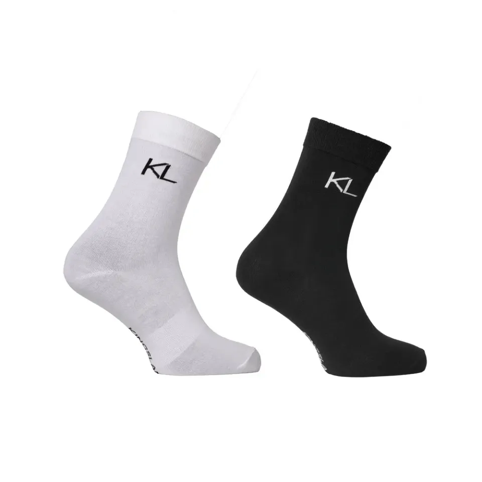 Kingsland KLLindsey ridesokker 2-pak Coolmax