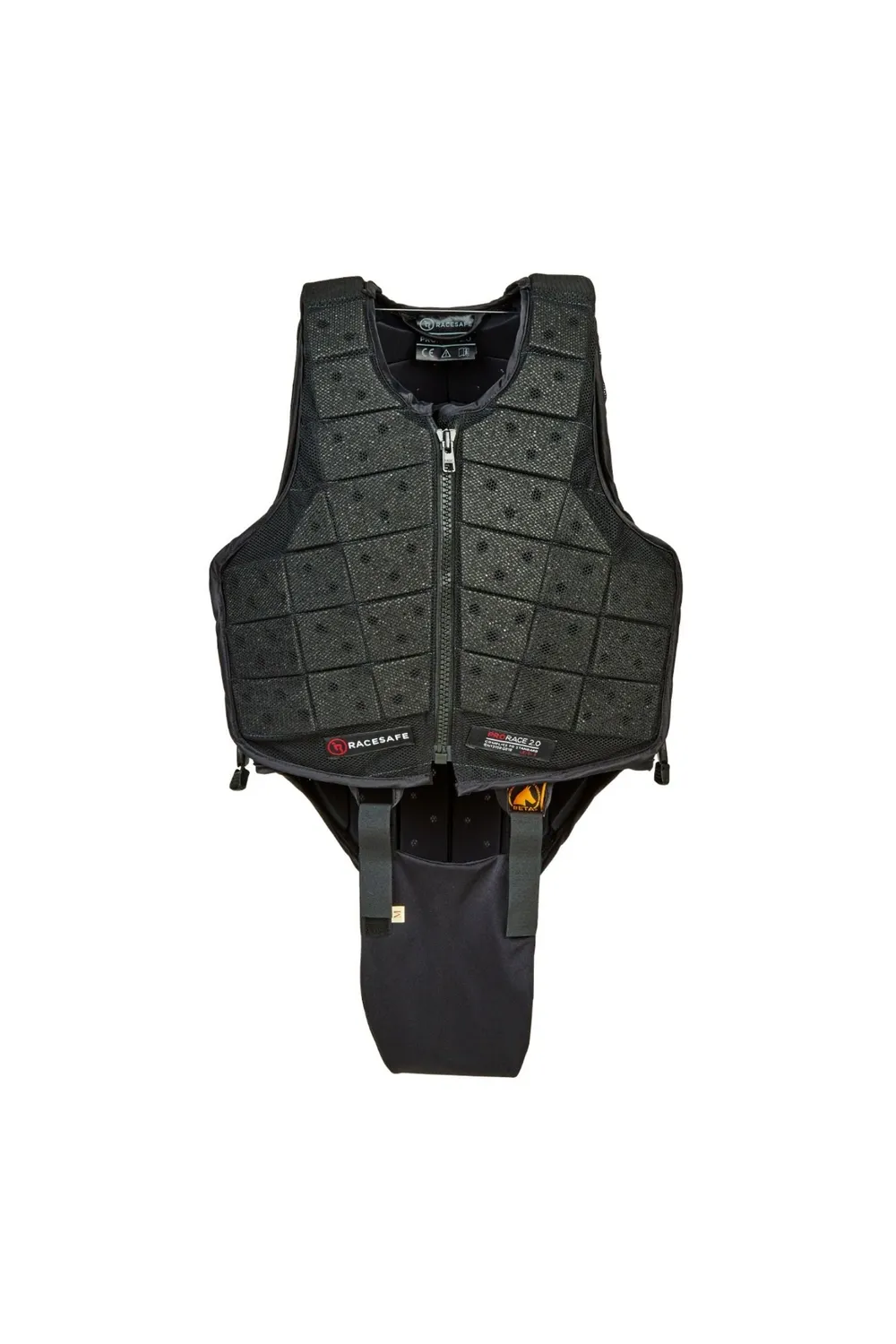 Racesafe Racing skridtrem vest small