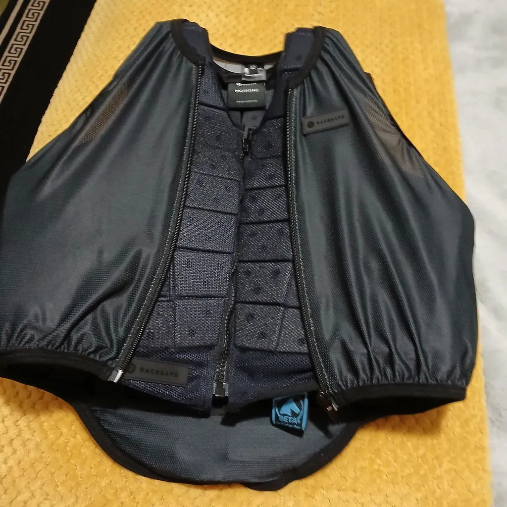 Racesafe Custom overtræk sikkerhedsvest Adult M mesh