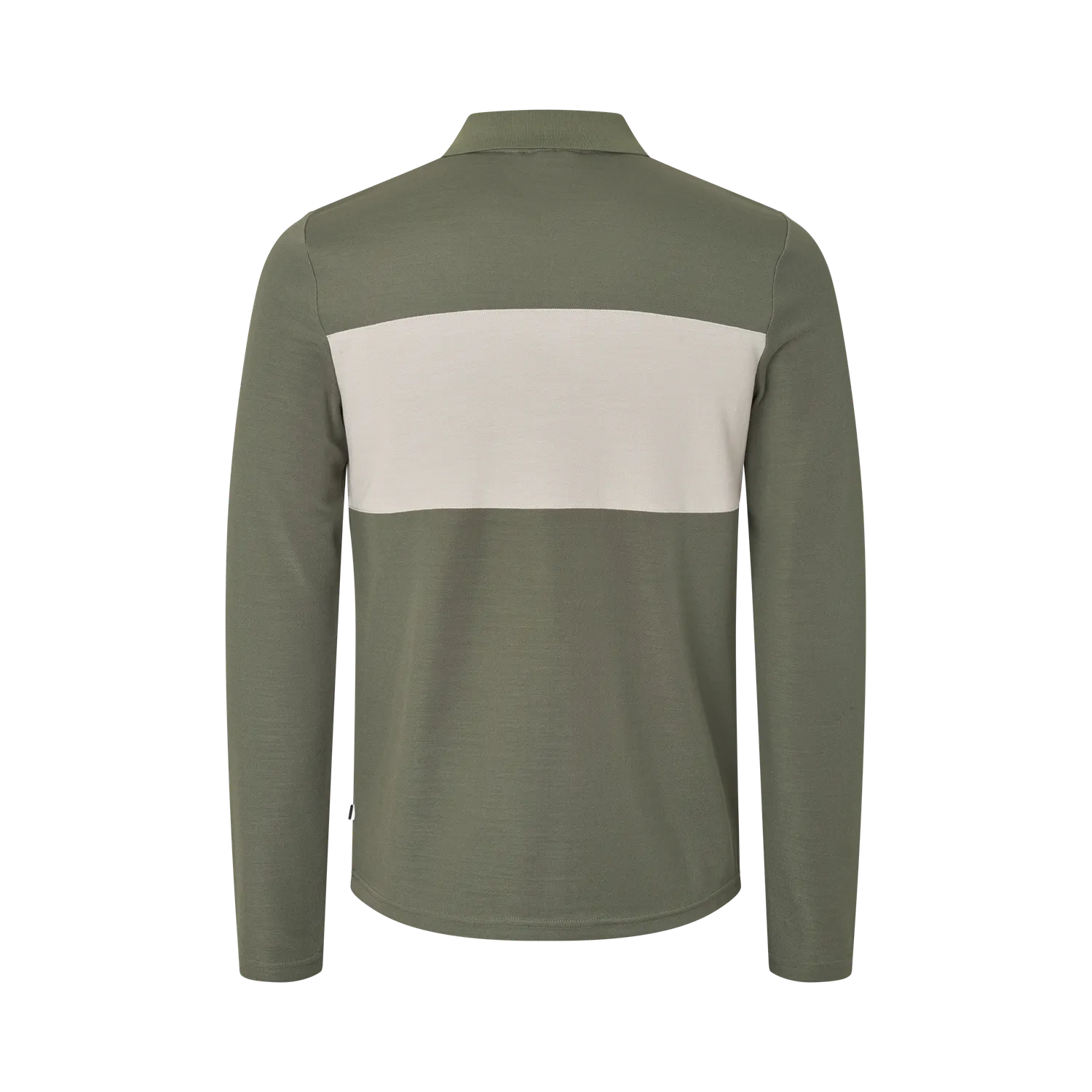 Kingsland KLAxel langærmet polo Black uldmix