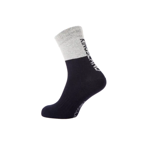 Kingsland KLMargit uldsokker Grey Forged Iron 38-40 varme