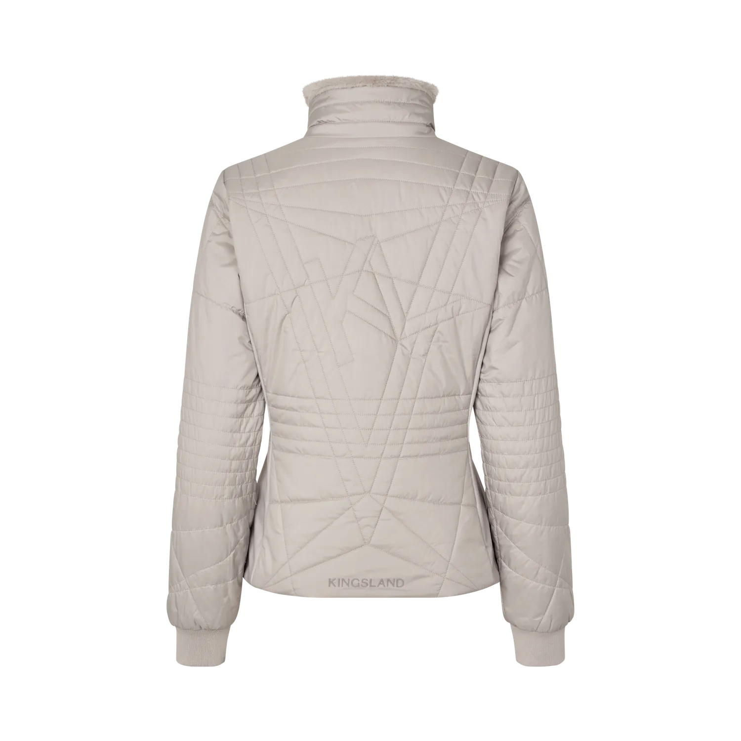 Kingsland KLAlba ridejakke quiltet dame sort M
