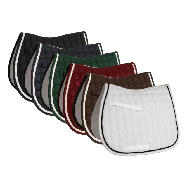 Källquist Protector Octagon sadelunderlag pony sort